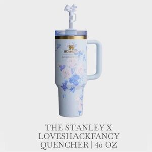 Stanley x LoveShackFancy Everblooming Rosettes 40 oz Tumbler - Brand new